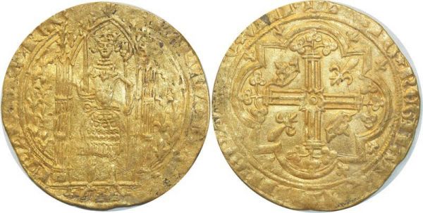 France Franc à pied Charles V 1364 1380 Or Gold 