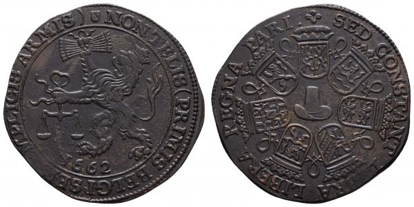 bis 1799 Niederlande Utrecht 1622 Jeton mit herrlicher schwarzer Patina  Dug. 4185 Decoster 1662 8.26 g. selten vz