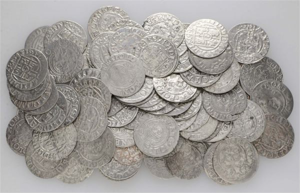 bis 1799 Polen Sigismund III., 1587-1632 1/24 Taler Sammlung aus ca. 83 Exemplaren, nahezu alle von Sigismund III., dazu 3 weitere Stücke