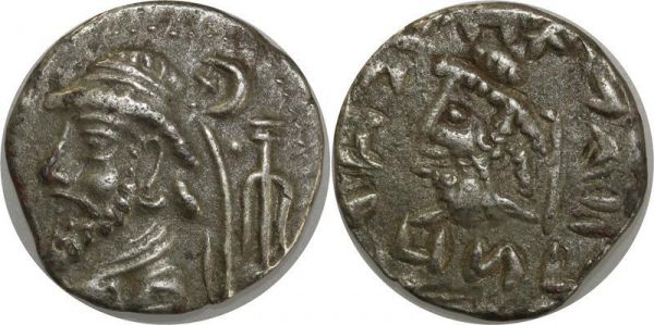 Roman Empire Rare Kings of Elymais Arsakid kings 1BC Tetradrachm 
