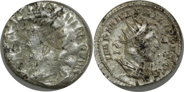 Roman Empire Very Rare Philip I 244-249 Antoninianus Brockage strike frappe incuse
