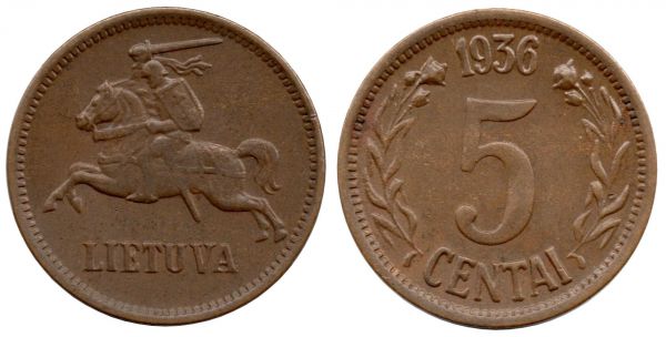 5 Centai 1936 XF+