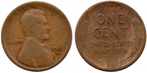 1 Cent 1917 AU