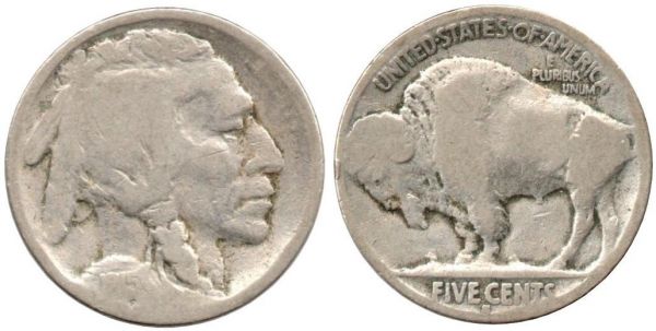 5 Cents 1915 S San Francisco Scarce Date