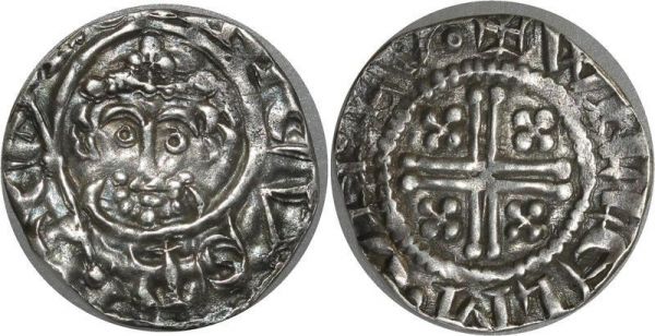 United Kingdom England Henry III 1216-1272. AR Short Cross Penny UNC GEM 