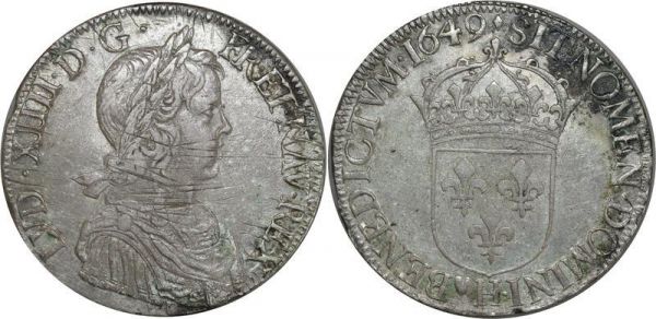 France Teston Charles IX 1569 La Rochelle Barbu Argent Silver 