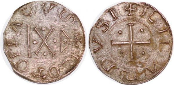 France denier Richard I (943-996) Rotomagvs Argent SUP
