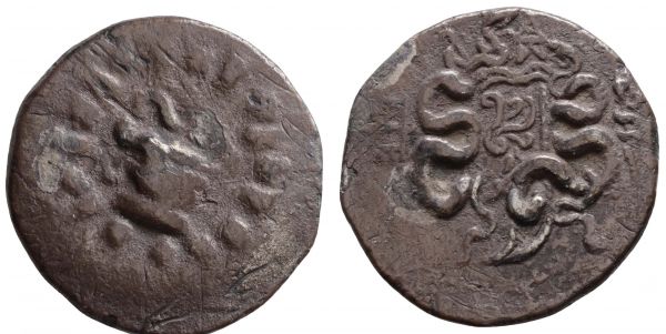Griechen Mysia Pergamon AR Cistophor 133-67 v.u.Z. Av.: Cista mystica mit Schlange im Efeukranz, Rv.: Bogen in Köcher zwischen zwei Schlangen  Sear 3947 12.41 g. schön