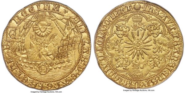 Lot 31075 > Elizabeth I (1558-1603) gold 