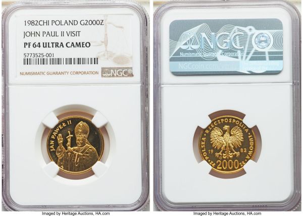 Lot 32714 > People's Republic gold Proof 