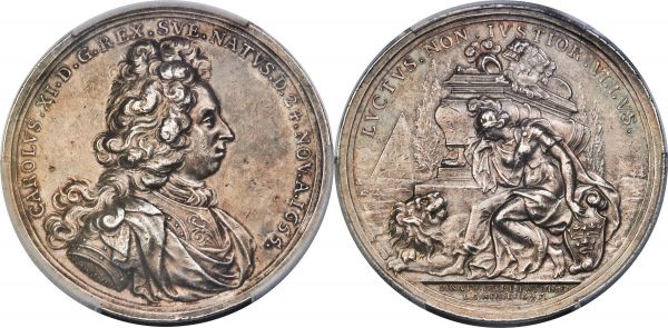 Lot 30618 > Karl XII silver Specimen 