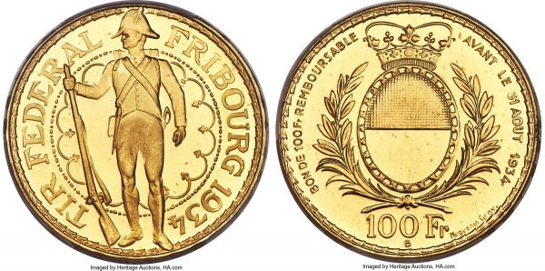 Lot 30641 > Confederation gold 