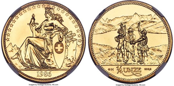 Lot 30645 > Confederation gold 