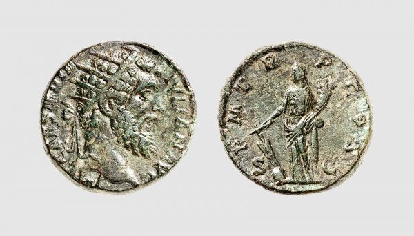 Empire. Didius Julianus. Rome. AD 193. Æ Dupondius (6.87g, 6h). Cohen 13; RIC 12 (same obverse die). Very rare. Lovely green patina. Good very fine. From a private collection; Triton 2005 (8) lot 1155