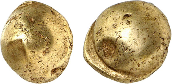 GAUL, Suessiones, AV Stater (2nd - 1st century BC), Soissons area (7.17g). DT 2541. Very Fine. From a gentleman's collection