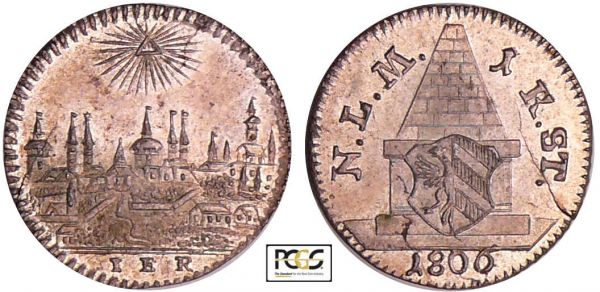 Allemagne - Nurnberg - Kreuzer 1806