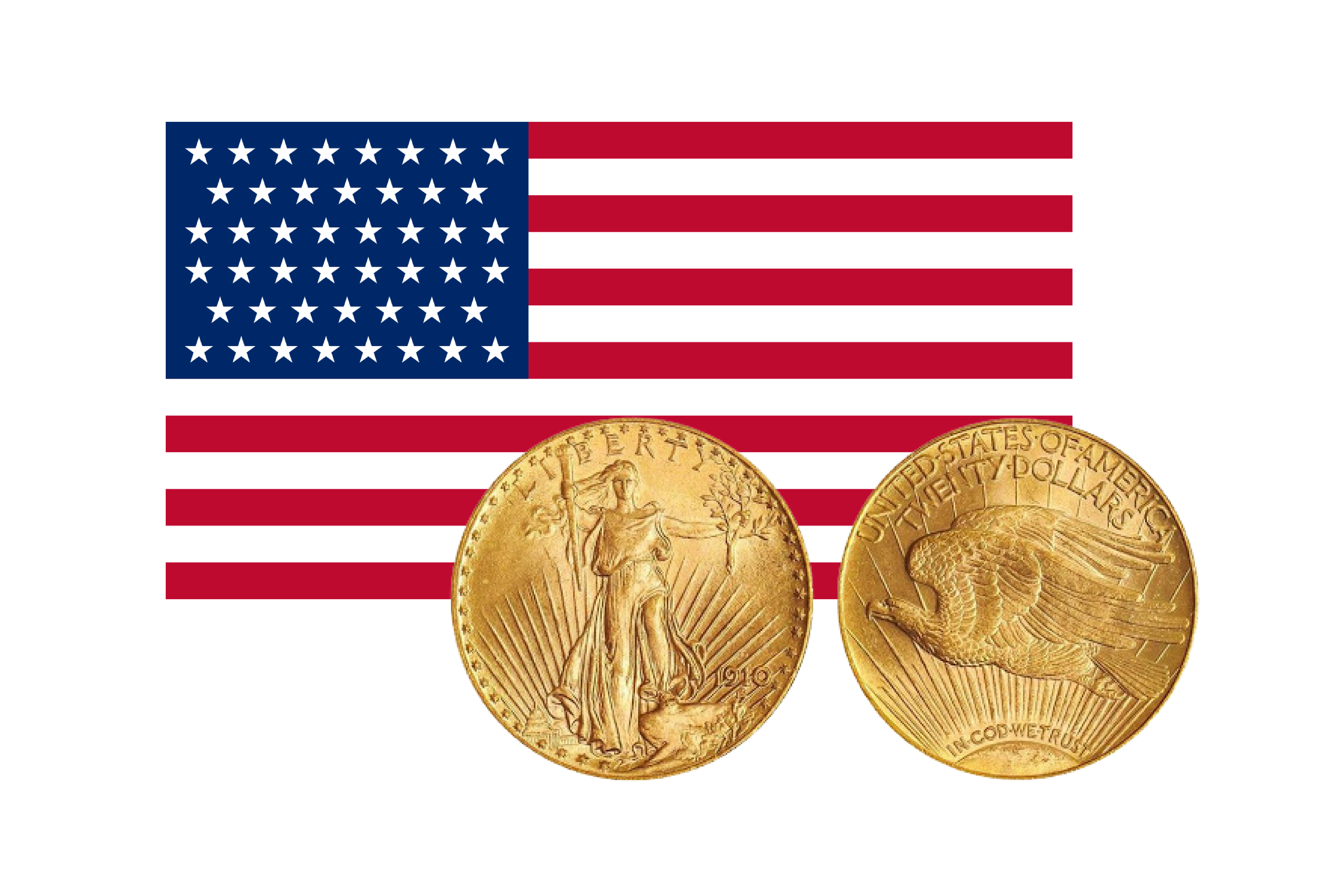 世界上最著名的金币：圣高登双鹰金币(5/15) - Millenium State blog