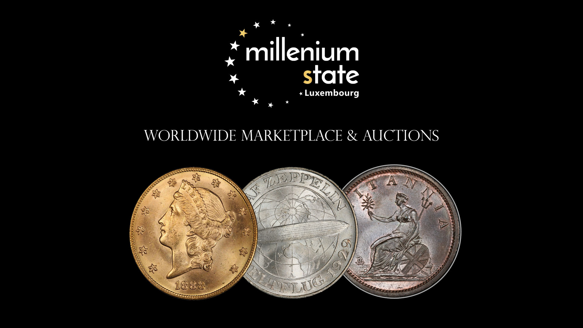 World Coins E-shops – Millenium State
